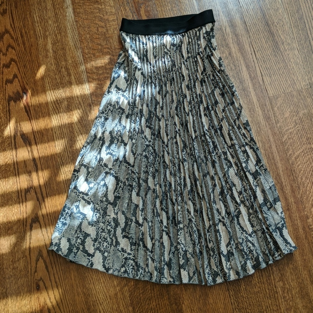 Snake skin Skirt